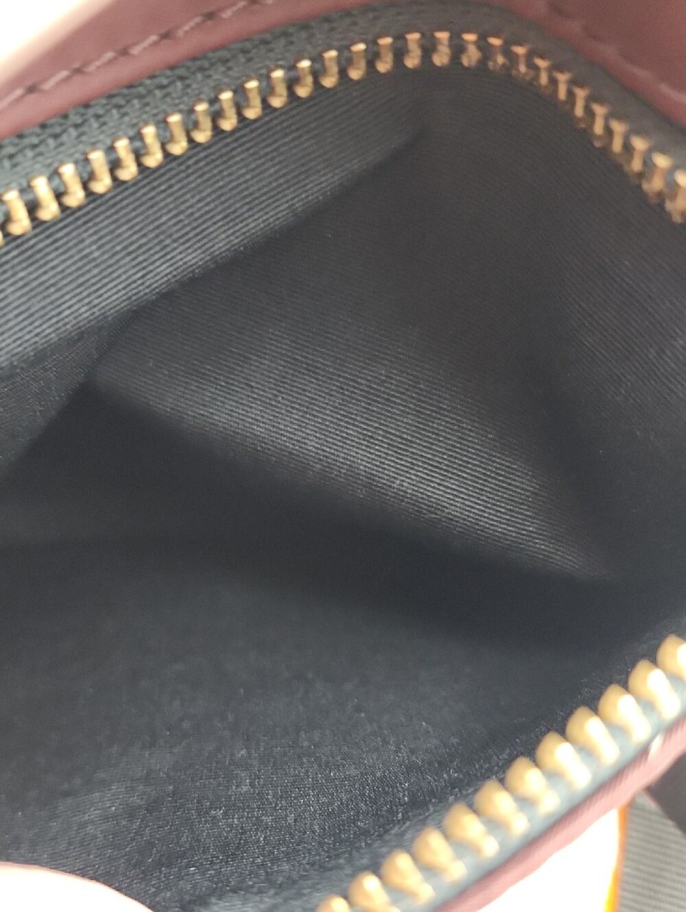 Marc Jacobs Wine Nylon Crossbody with Gold Hardware - Picture 13 of 16